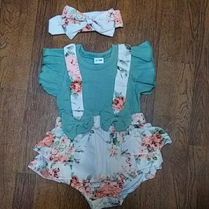 12-18 Tutu set with matching bow